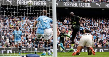 Manchester City vs Brentford LIVE: Premier League latest updates as Bees take shock lead in 25 seconds