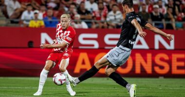 Donny van de Beek is seeking to rebuild his career after moving to Girona over the summer