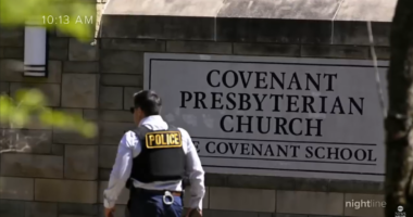 Covenant school shooting in Nashville.