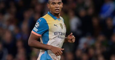 Manuel Akanji has hilariously revealed one issue with Manchester City's new away kit