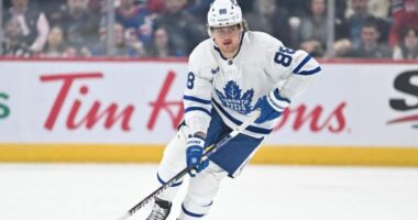 Maple Leafs' William Nylander Takes Jab at Former Coach