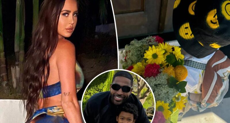 Maralee Nichols posts new pic of her and Tristan Thompson's son