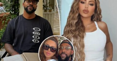 Marcus Jordan says he sent ex Larsa Pippen back to the ‘streets’ after their breakup
