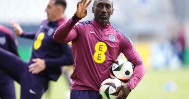 Ex-Chelsea striker and England coach Jimmy Floyd Hasselbaink has slammed Marcus Rashford