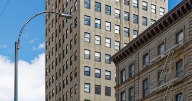 Mariah Carey has borrowed a mind boggling $18 million on the Manhattan penthouse she bought for half that amount - as her '$1 million-a-month' spending spirals out of control