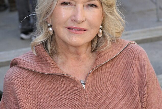 Martha Stewart is reportedly not very happy with a Netflix documentary made about her long career as a lifestyle specialist. Seen in late August