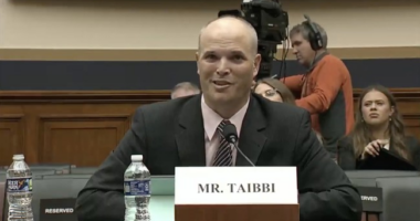 Matt Taibbi Delivers the Quintessential American Speech at 'Rescue the Republic' Event in D.C. – RedState