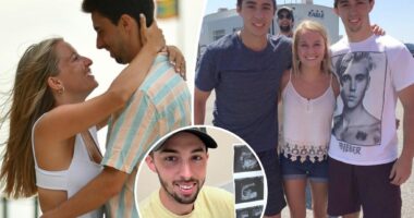 Matthew Gaudreau's pregnant wife speaks out after his death