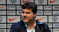 Mauricio Pochettino speaks to the media for the first time as head coach of the United States