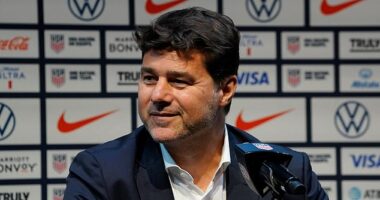 Mauricio Pochettino speaks to the media for the first time as head coach of the United States
