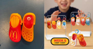 McDonald's S'pore does Crocs Clips Happy Meal toys, 2 new designs each week - Mothership.SG
