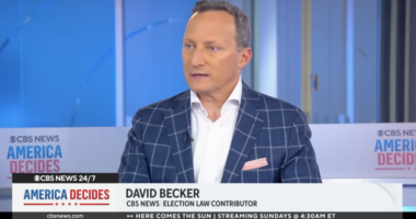 CBS News contributor David Becker