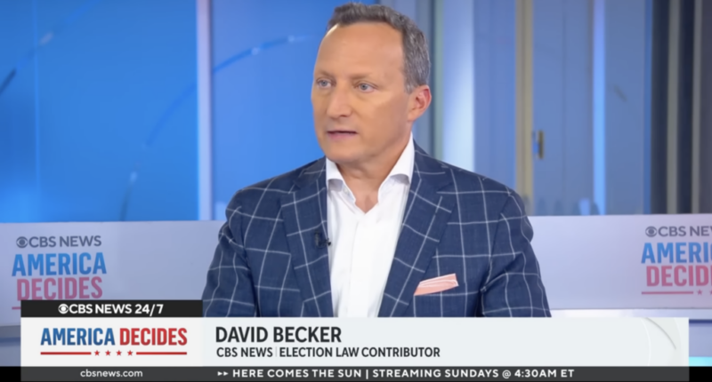 CBS News contributor David Becker