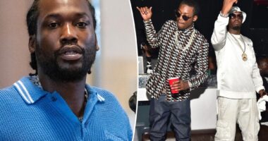 Meek Mill will pay $100K to find out if he's mentioned in Sean 'Diddy' Combs sex trafficking case