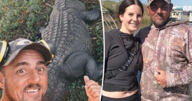 Meet Lana Del Rey's husband, alligator tour guide Jeremy Dufrene
