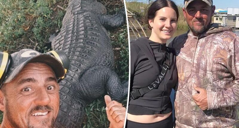Meet Lana Del Rey's husband, alligator tour guide Jeremy Dufrene