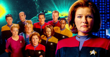 Meet the Crew of the Iconic Starship