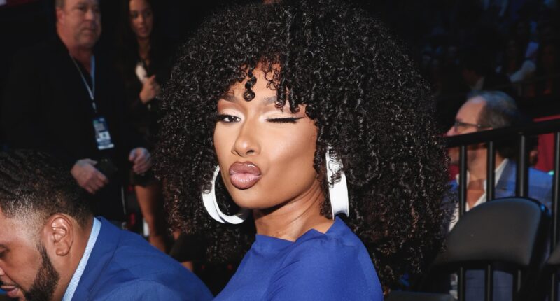 Okay! Megan Thee Stallion Wins Billboard's "Artist Of The Year" Award (VIDEO)
