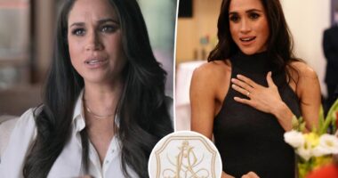 Meghan Markle’s American Riviera Orchard’s logo hits a trademark snag