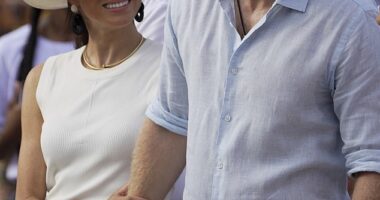 Meghan Markle has been dubbed 'Duchess Difficult' by her staff, a report claims, while Harry has been said to be an 'enabler'