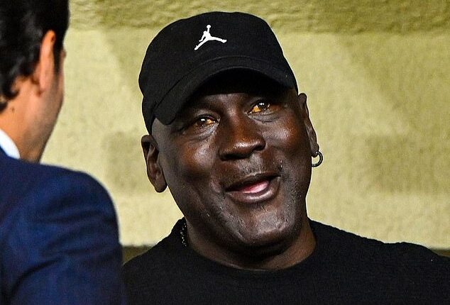 Michael Jordan sparks health fears as worrying photo emerges of NBA legend on trip to Monaco