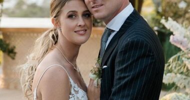 Michael Schumacher's daughter Gina has tied the knot with her boyfriend Iain Bethke