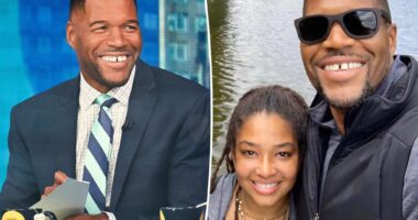 Michael Strahan becomes a grandpa after his daughter welcomes baby boy