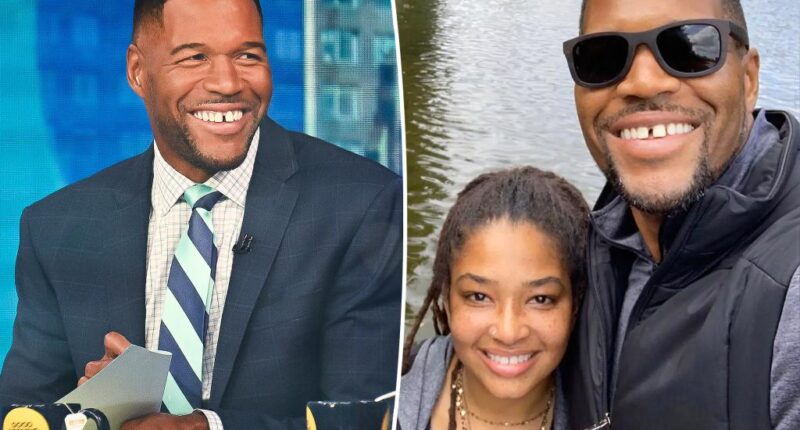 Michael Strahan becomes a grandpa after his daughter welcomes baby boy