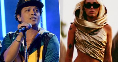 Miley Cyrus accused of copying Bruno Mars on hit song 'Flowers'