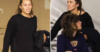 Miley Cyrus, boyfriend Maxx Morando spotted on rare date night