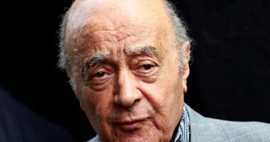 Late billionaire Mohamed Al Fayed has been described as 'a monster' amid claims he raped multiple women working for him at Harrods