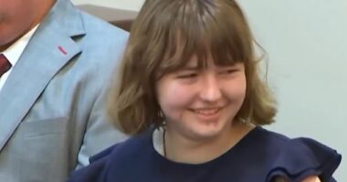 Carly Gregg has been sentenced to two counts of life in prison