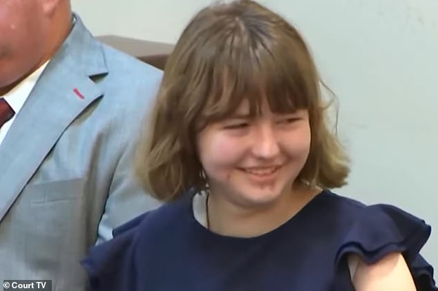 Carly Gregg has been sentenced to two counts of life in prison