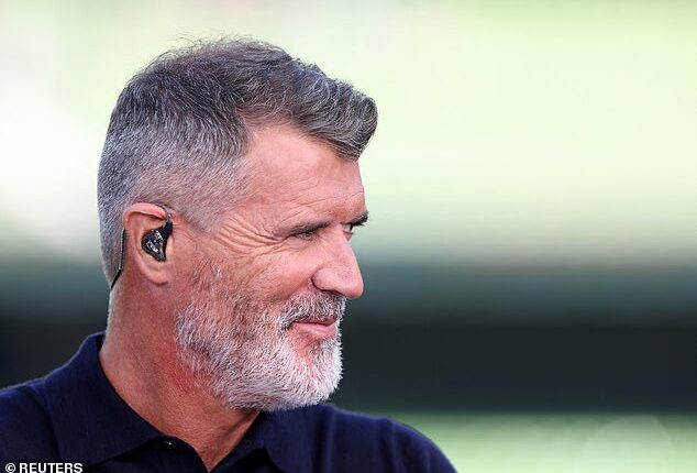 Roy Keane dropped his tough guy exterior for a brief moment following a hilarious interaction with former rival Patrick Vieira