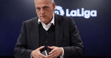 Javier Tebas claims the majority of Premier League clubs think Man City should be sanctioned
