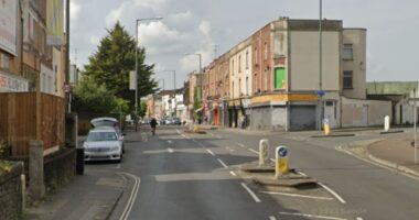 Murder probe launched after man stabbed to death in broad daylight on busy Bristol road