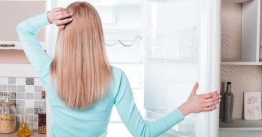 A woman who prepped meals for herself before undergoing major surgery says her husband ate them but blamed their son (stock image)