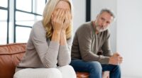 A woman revealed her partner wants to leave his share of their house to his children if he dies - meaning she would be homeless (stock image)