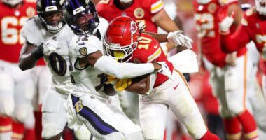 NFL Hits Chiefs With 3 Separate Week 1 Fines vs. Ravens: Report