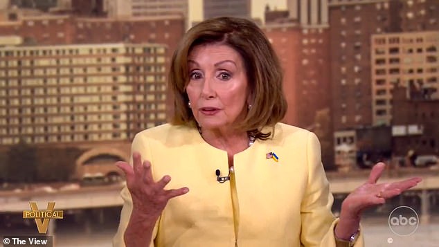 Nancy Pelosi, in a stunning twist, changed her story on how Joe Biden exited the race