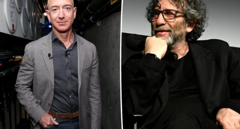 Neil Gaiman won't be at Jeff Bezos Campfire literary retreat