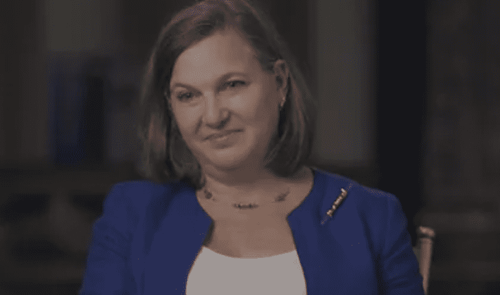 Neocon Wench Victoria Nuland Fesses Up To Convincing Ukraine to Abandon Peace Deal With Russia In 2022