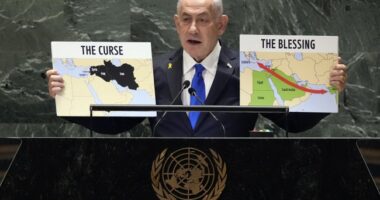 Netanyahu Calls UN General Assembly a 'Swamp of Anti-Semitic Bile' As IDF Targets Nasrallah in Beirut – HotAir