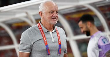 Graham Arnold is on his way out of the top job he's held since 2018