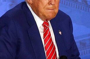 Donald Trump at a Moms for Liberty event