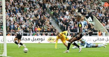 Alexander Isak scored a 78th-minute goal against run-of-play to earn Newcastle three points