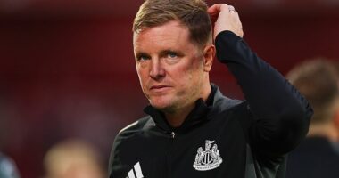 Eddie Howe has done a great job at Newcastle but there are echoes of disharmony at the club