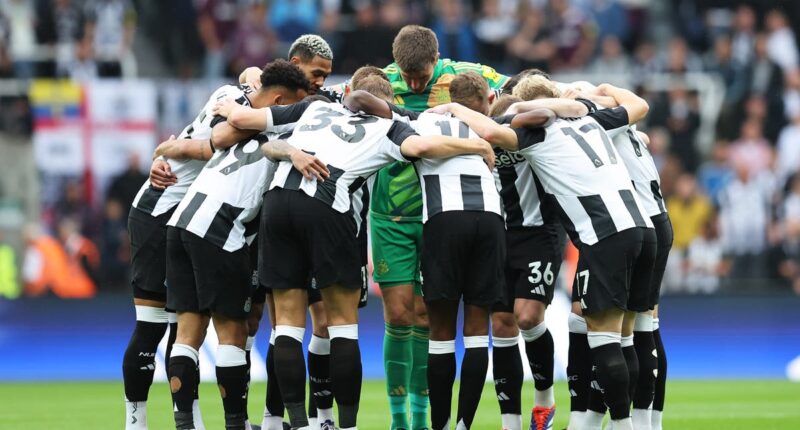 Newcastle v Manchester City LIVE: Team news and line-ups as Alexander Isak ruled out with injury