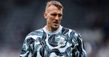 Newcastle vs Man City - Premier League: Live score, team news and updates as Pep Guardiola's side look to extend their unbeaten start to the season against Magpies who could move up to second with a win