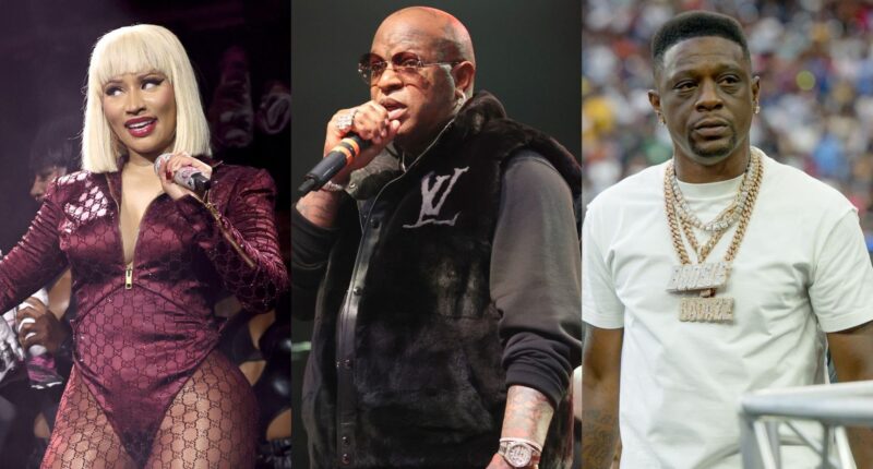 Nicki Minaj, Birdman, Boosie & More Celebs React To Kendrick Lamar Lil Wayne Headlining Super Bowl LIX